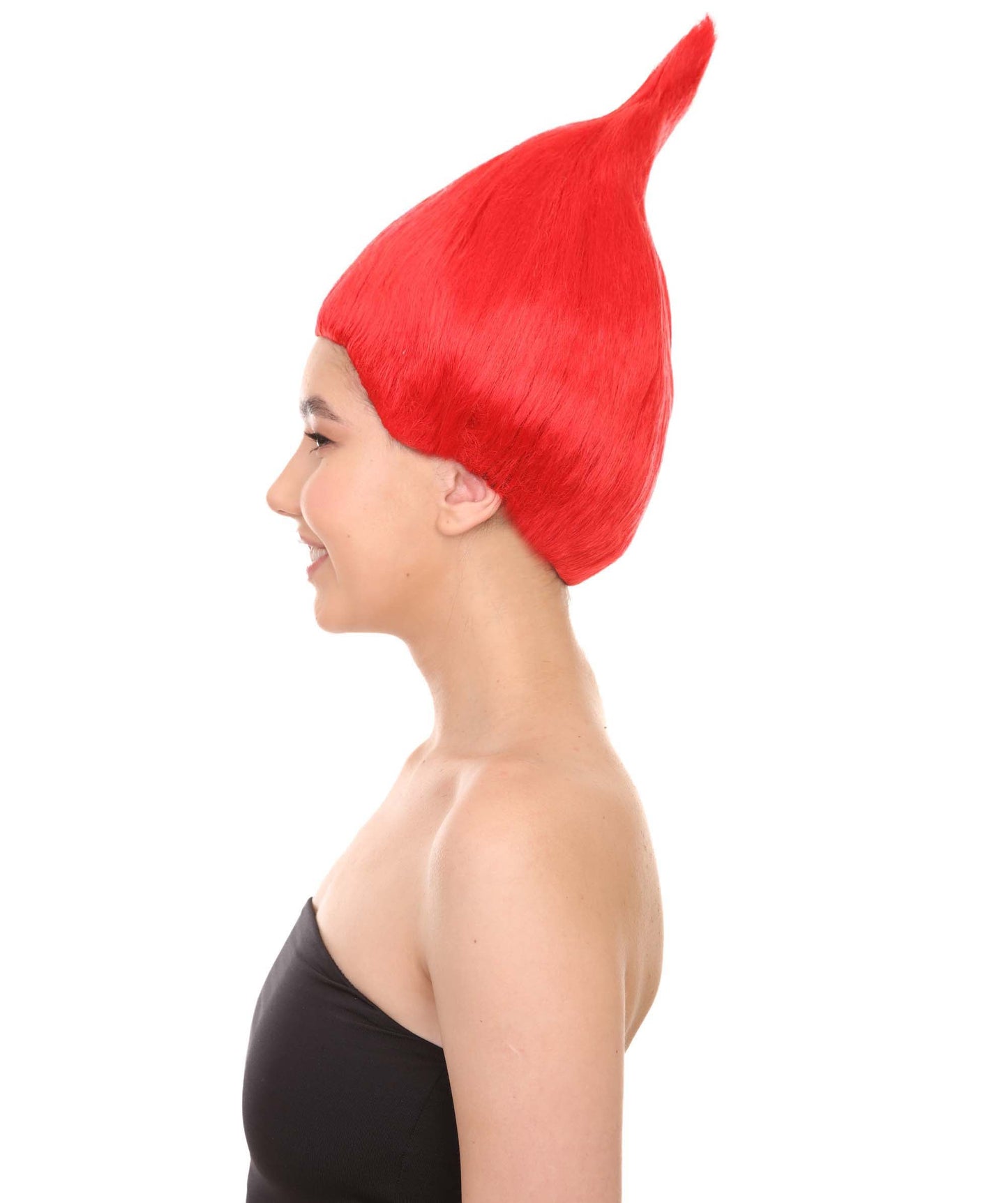 Portugal Flag Troll Wig