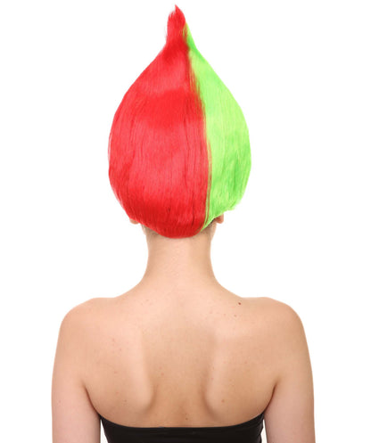 Portugal Flag Troll Wig