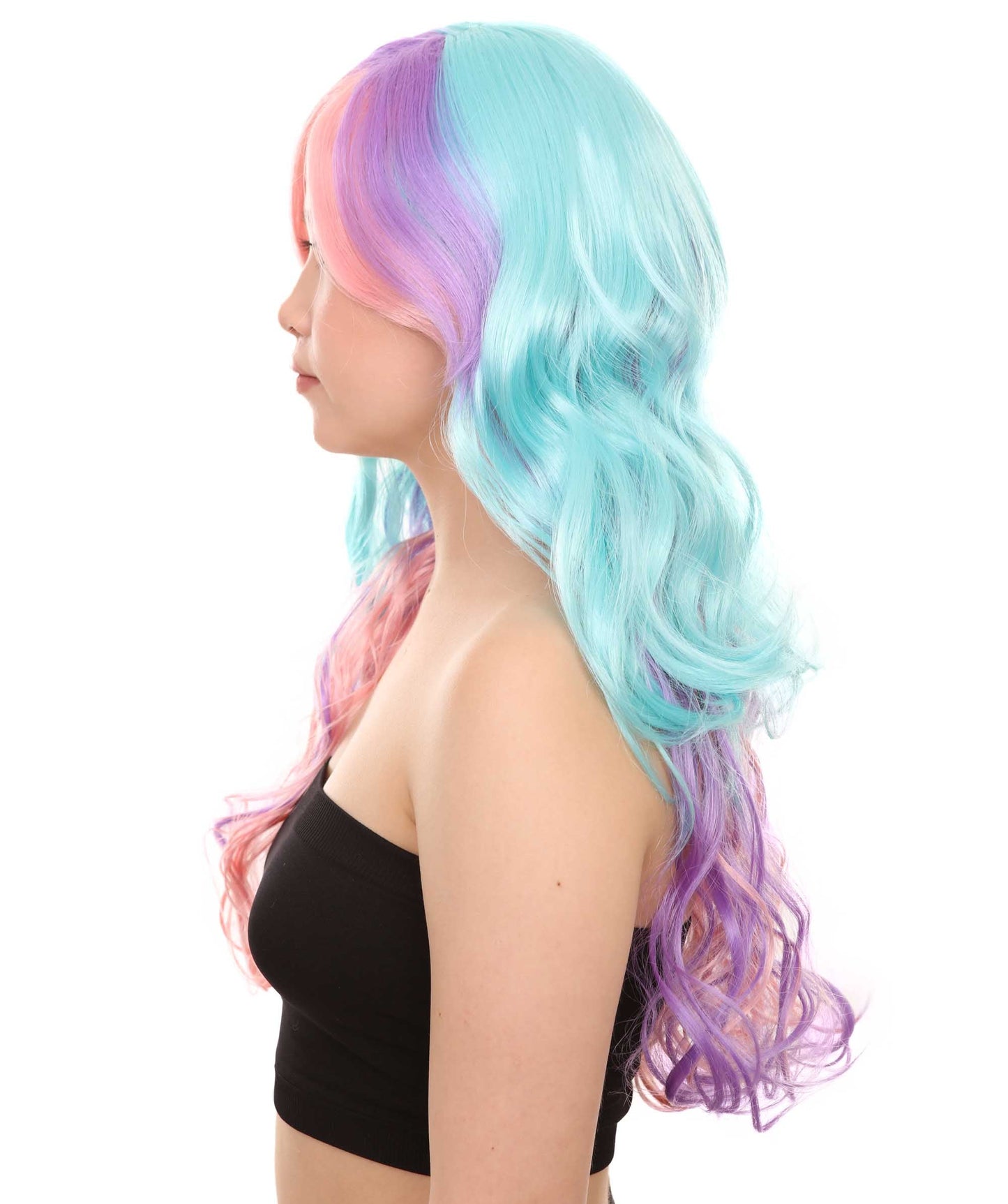 Curly Wave Cosplay Women's Wig
