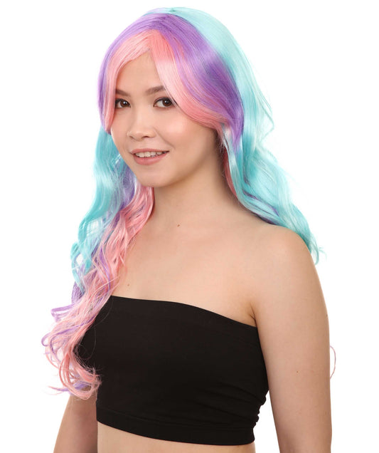 Curly Wave Cosplay Women's Wig