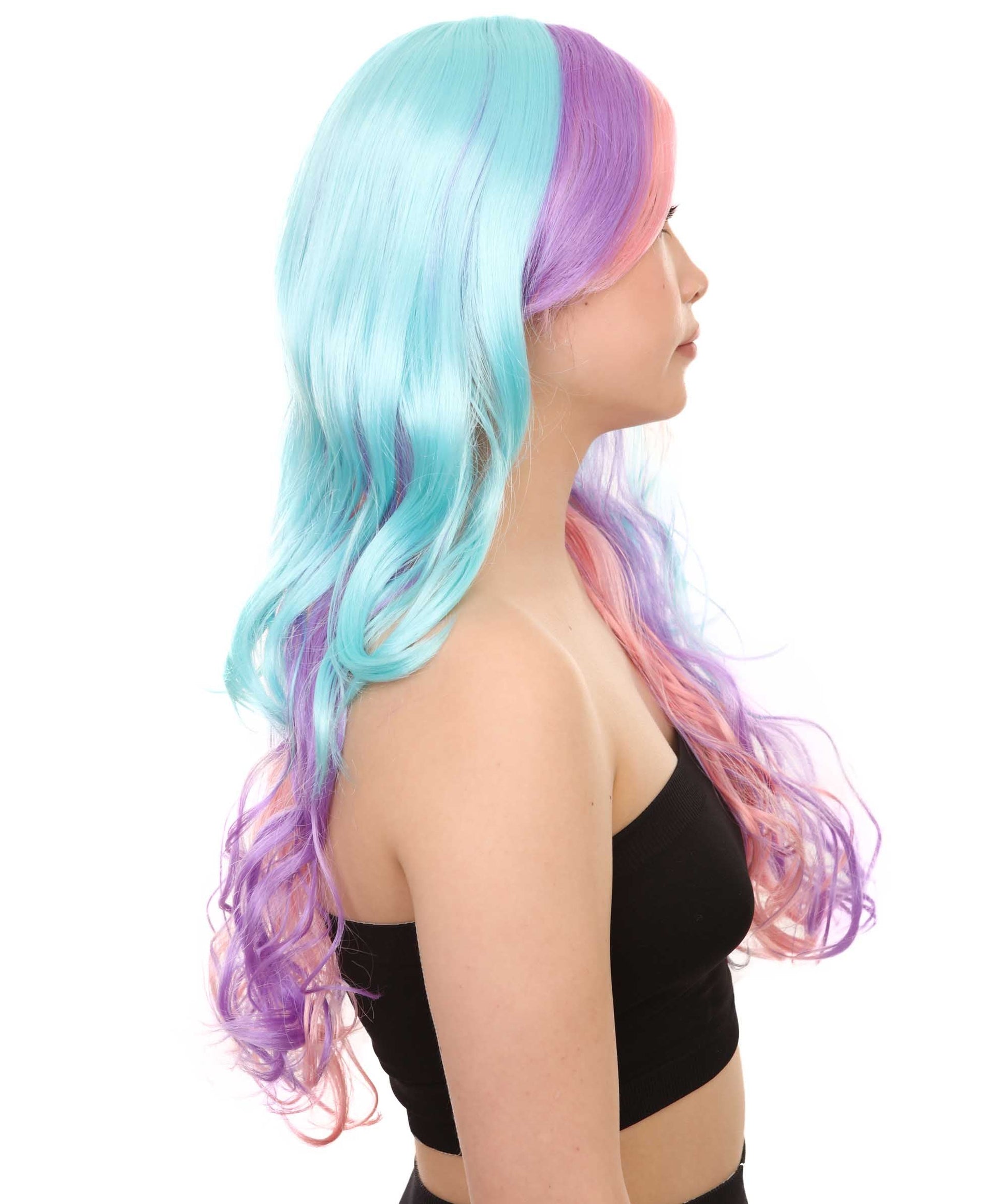 Curly Wave Cosplay Women's Wig