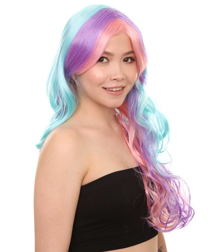 Curly Wave Cosplay Women's Wig