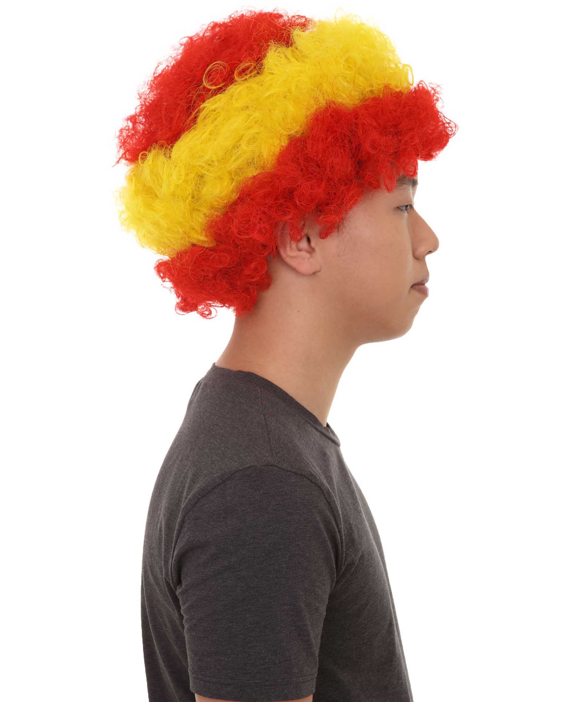 sport afro wig