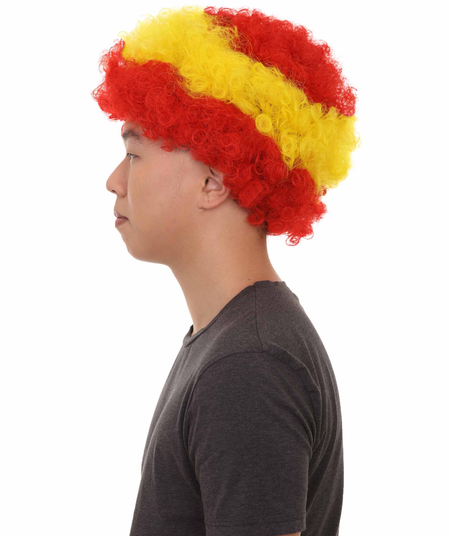 sport afro wig