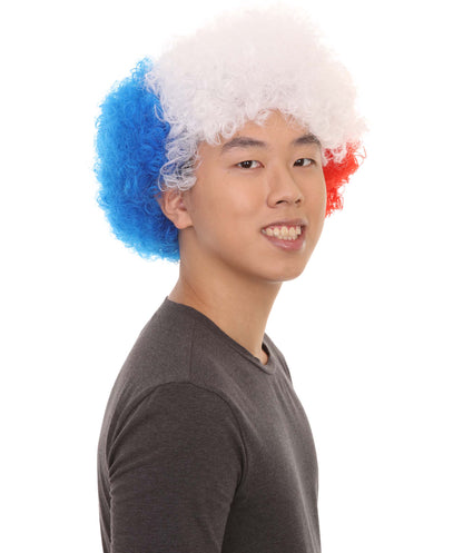 Chile Sport Afro Fun Wig
