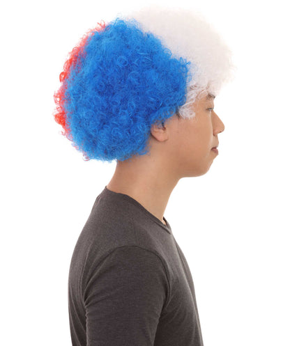 Chile Sport Afro Fun Wig