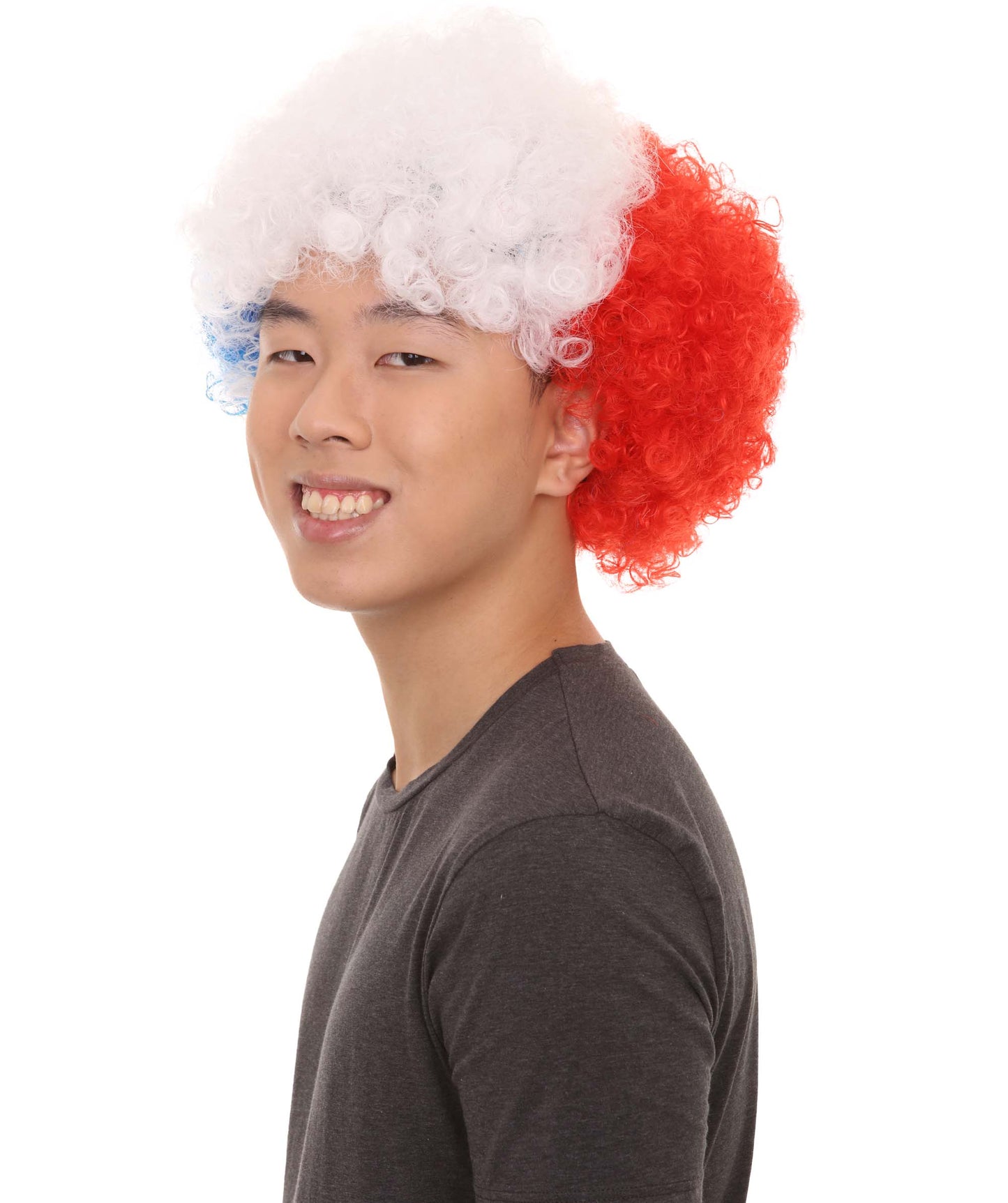 Chile Sport Afro Fun Wig