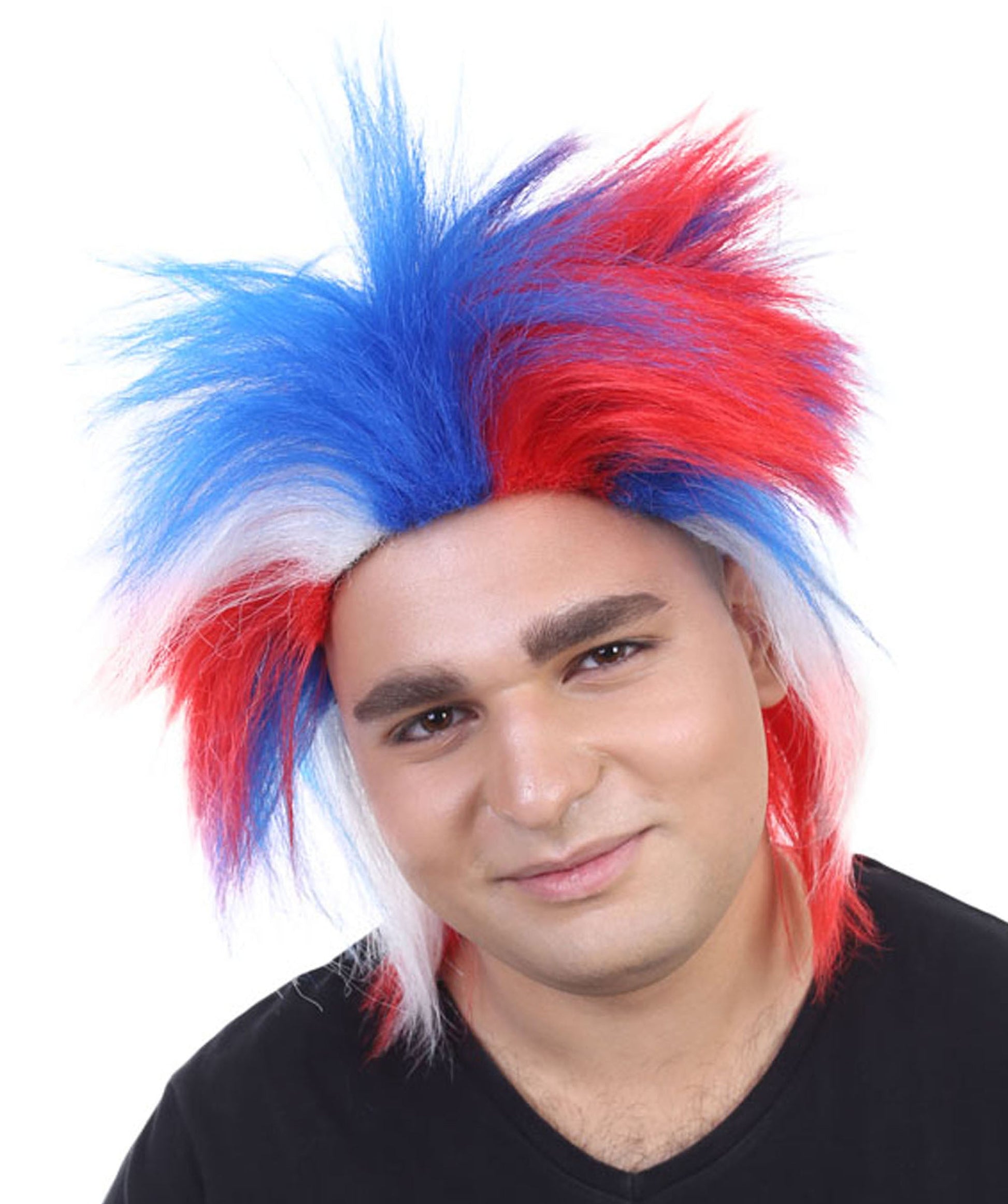 Patriotic Crazy Wig