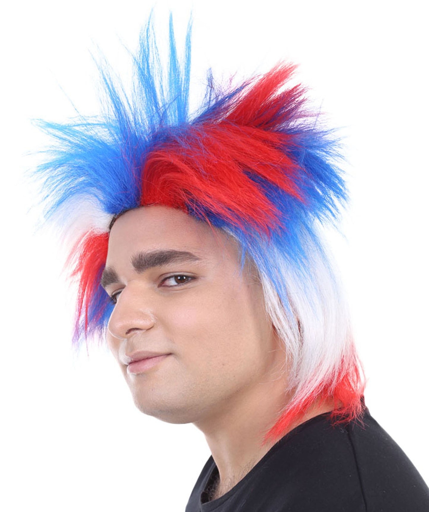 Patriotic Crazy Wig