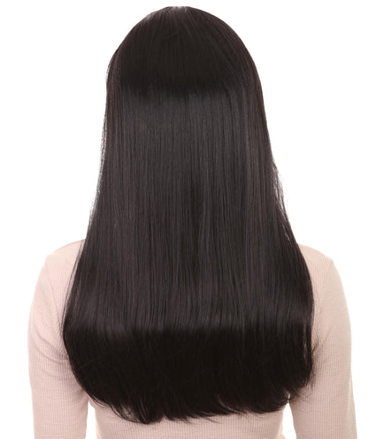 Womens Long Bob Wigs Collections |  Fancy Party Event Ready Halloween Wigs | Premium Breathable Capless Cap
