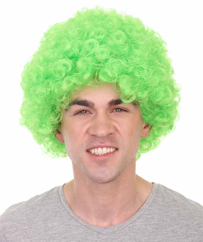Adult Unisex Multi-color Options Jumbo Sports Afro Wig | Perfect for Cosplay