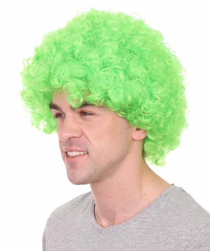 Adult Unisex Multi-color Options Jumbo Sports Afro Wig | Perfect for Cosplay