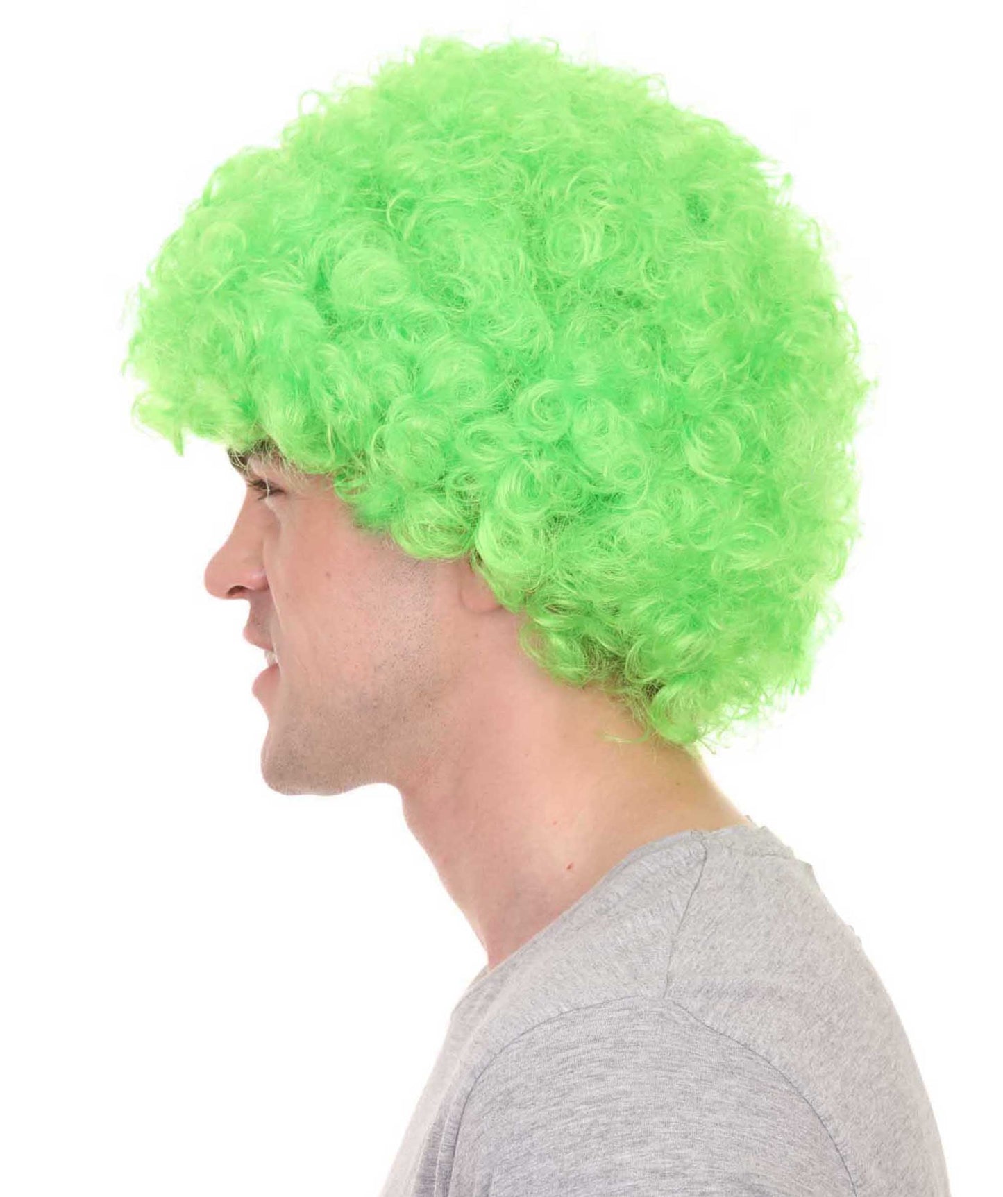 Adult Unisex Multi-color Options Jumbo Sports Afro Wig | Perfect for Cosplay