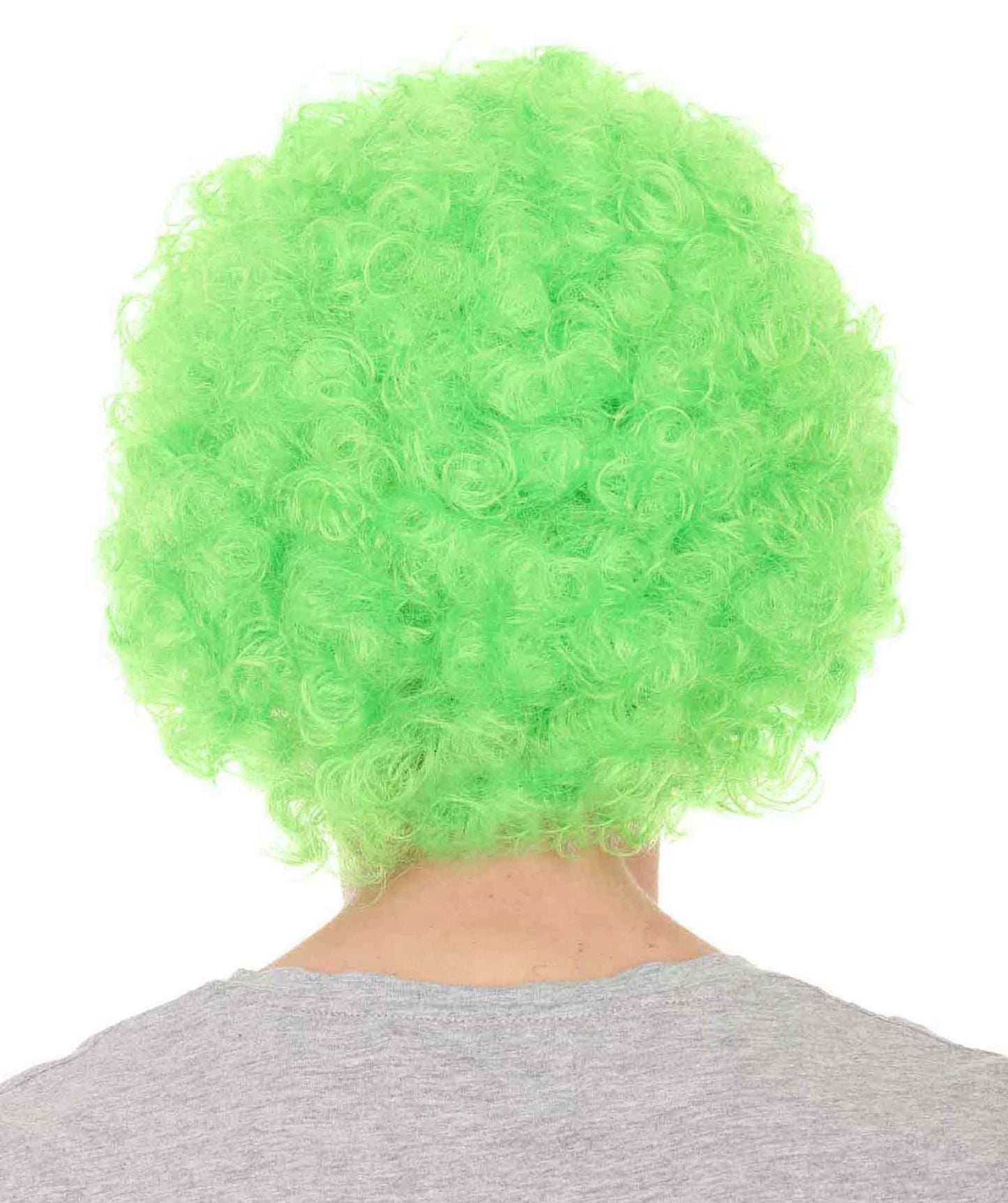 Adult Unisex Multi-color Options Jumbo Sports Afro Wig | Perfect for Cosplay