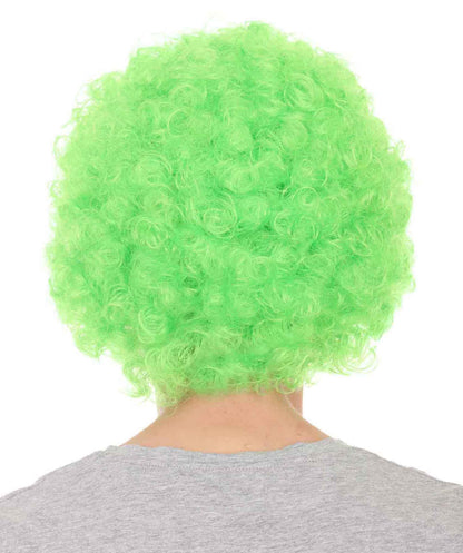 Adult Unisex Multi-color Options Jumbo Sports Afro Wig | Perfect for Cosplay