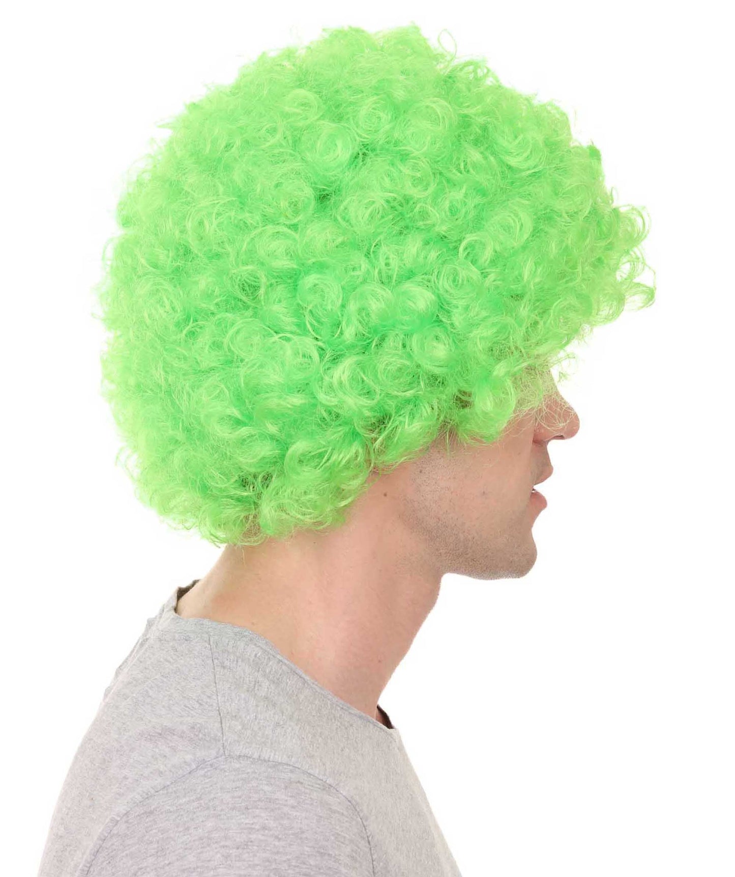 Adult Unisex Multi-color Options Jumbo Sports Afro Wig | Perfect for Cosplay