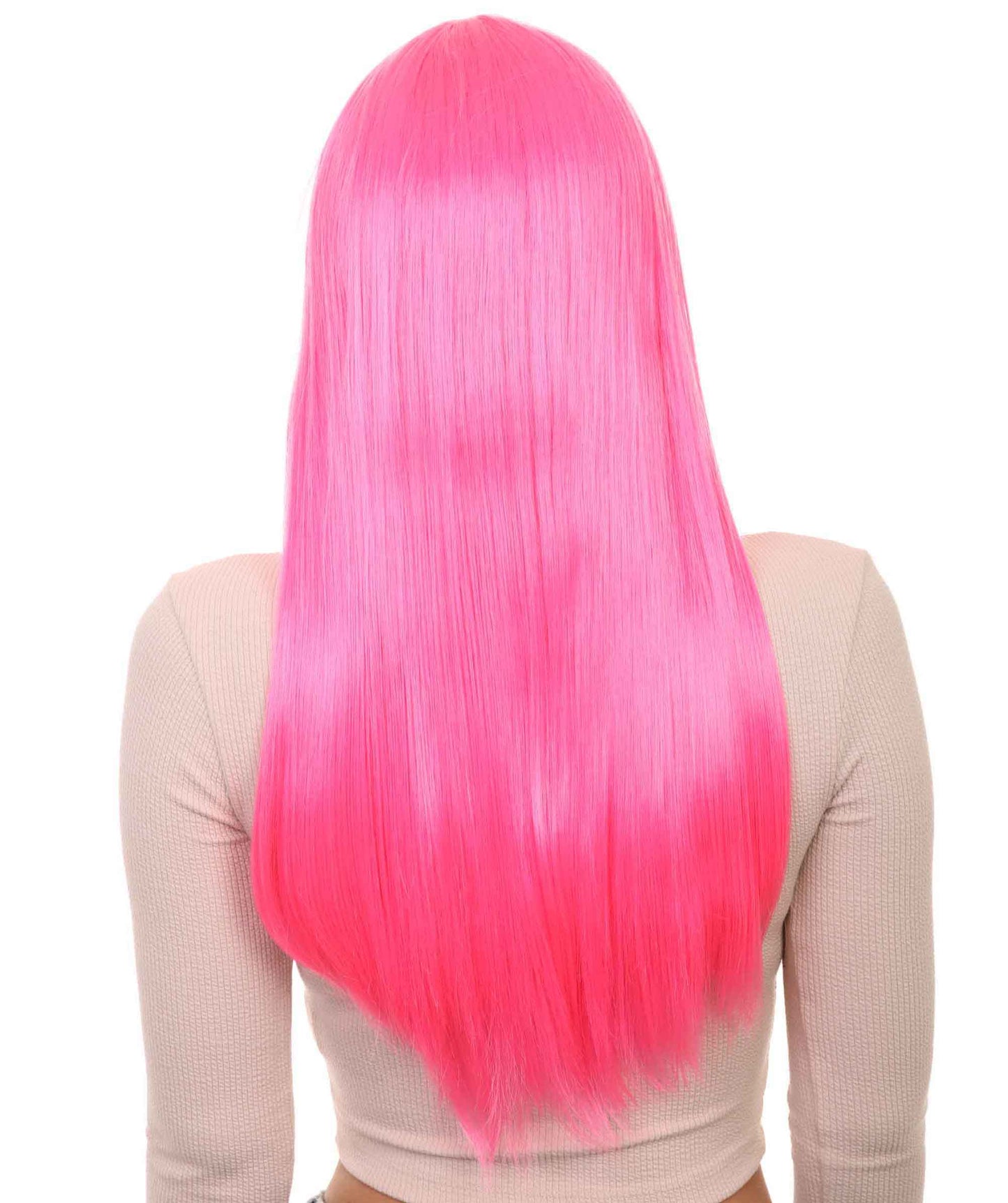 Womens Long Bob Wigs Collections |  Fancy Party Event Ready Halloween Wigs | Premium Breathable Capless Cap