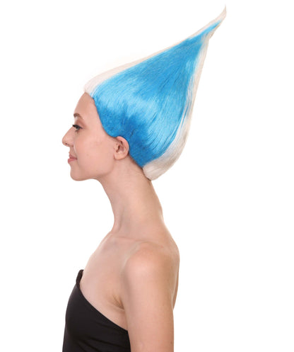 Unisex Flag Troll Wigs Collections| Premium Breathable Capless Cap
