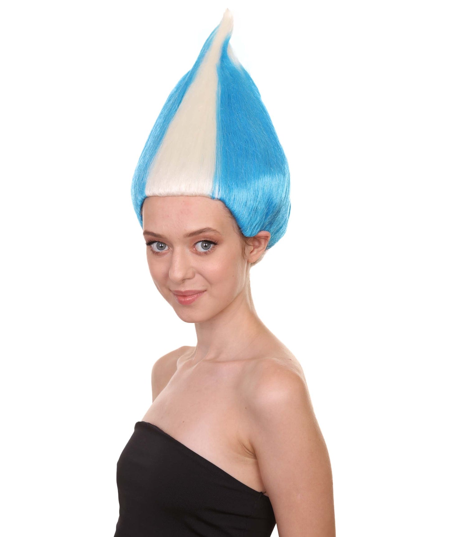 Unisex Flag Troll Wigs Collections| Premium Breathable Capless Cap