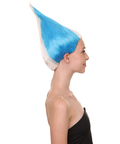Unisex Flag Troll Wigs Collections| Premium Breathable Capless Cap
