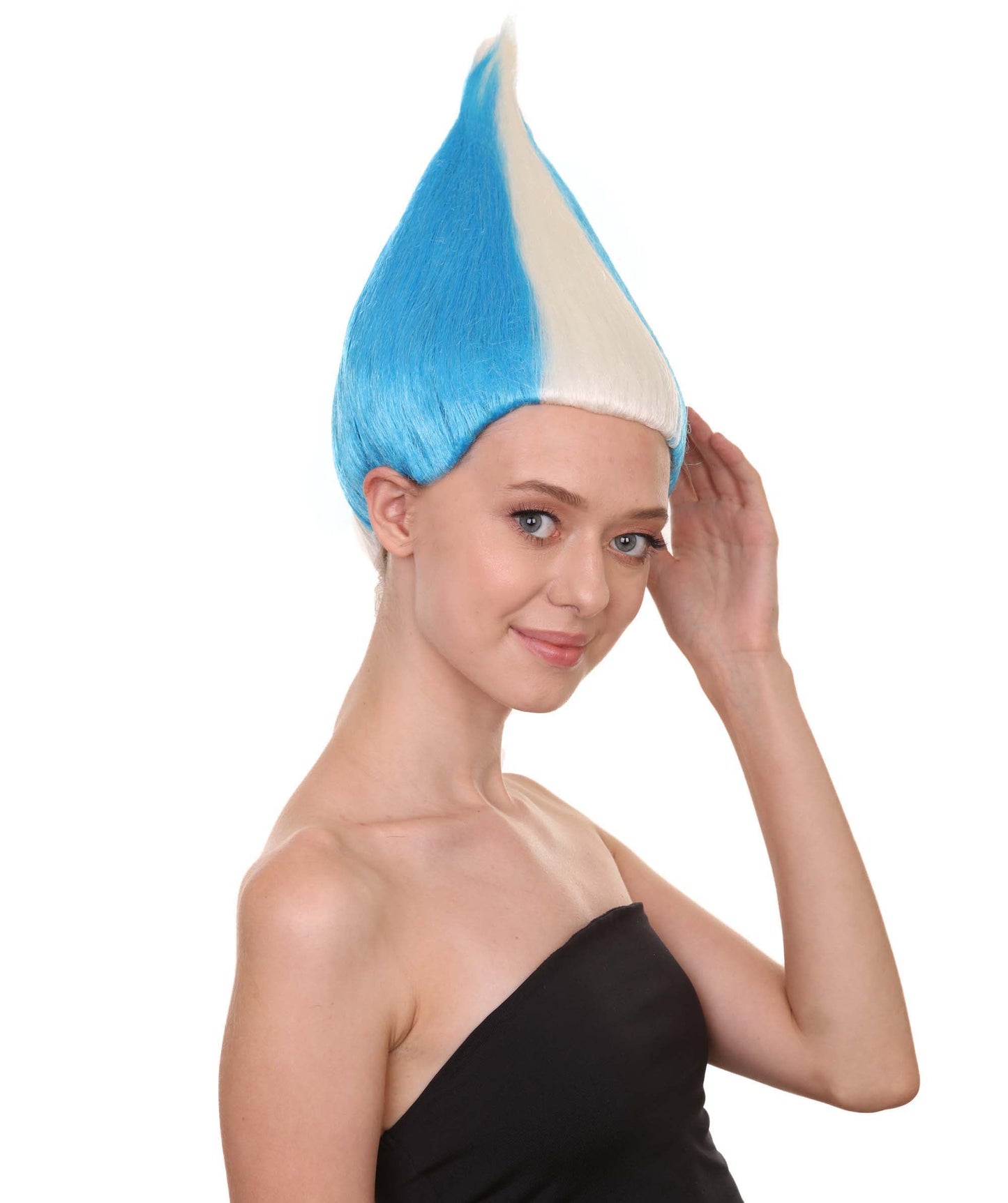 Unisex Flag Troll Wigs Collections| Premium Breathable Capless Cap