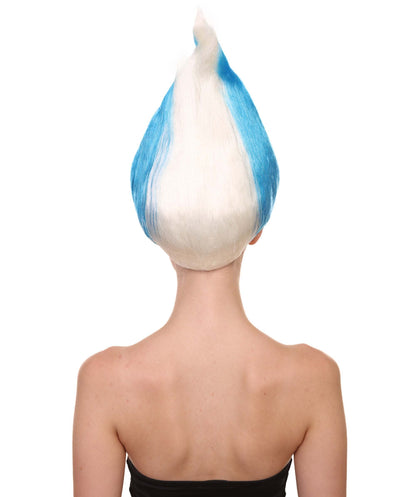 Unisex Flag Troll Wigs Collections| Premium Breathable Capless Cap