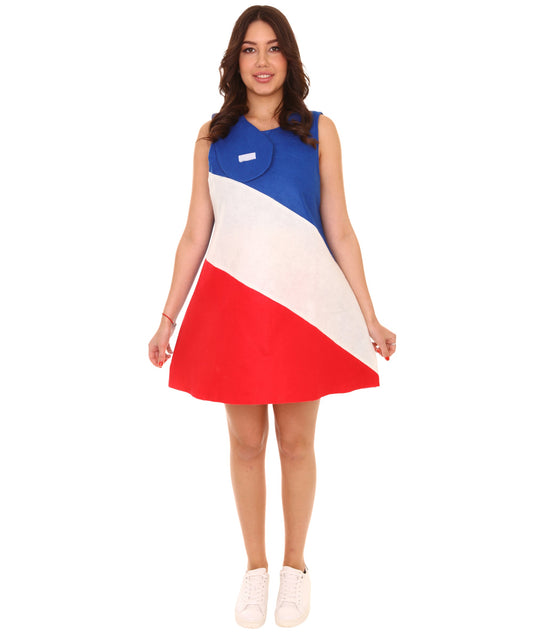 French Flag Trolls Costume