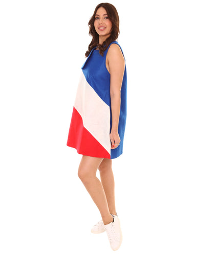 French Flag Trolls Costume