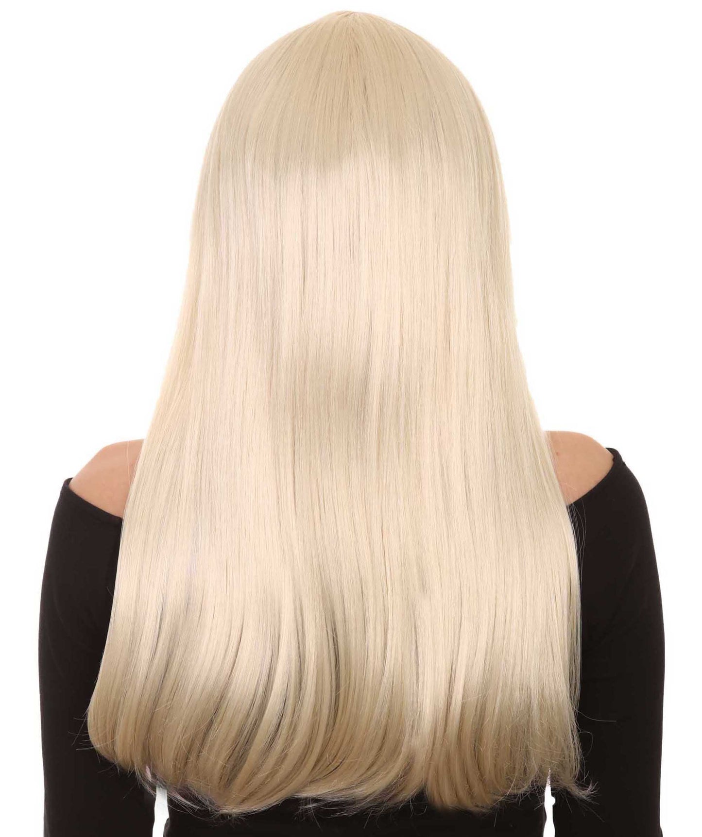 Womens Long Bob Wigs Collections |  Fancy Party Event Ready Halloween Wigs | Premium Breathable Capless Cap