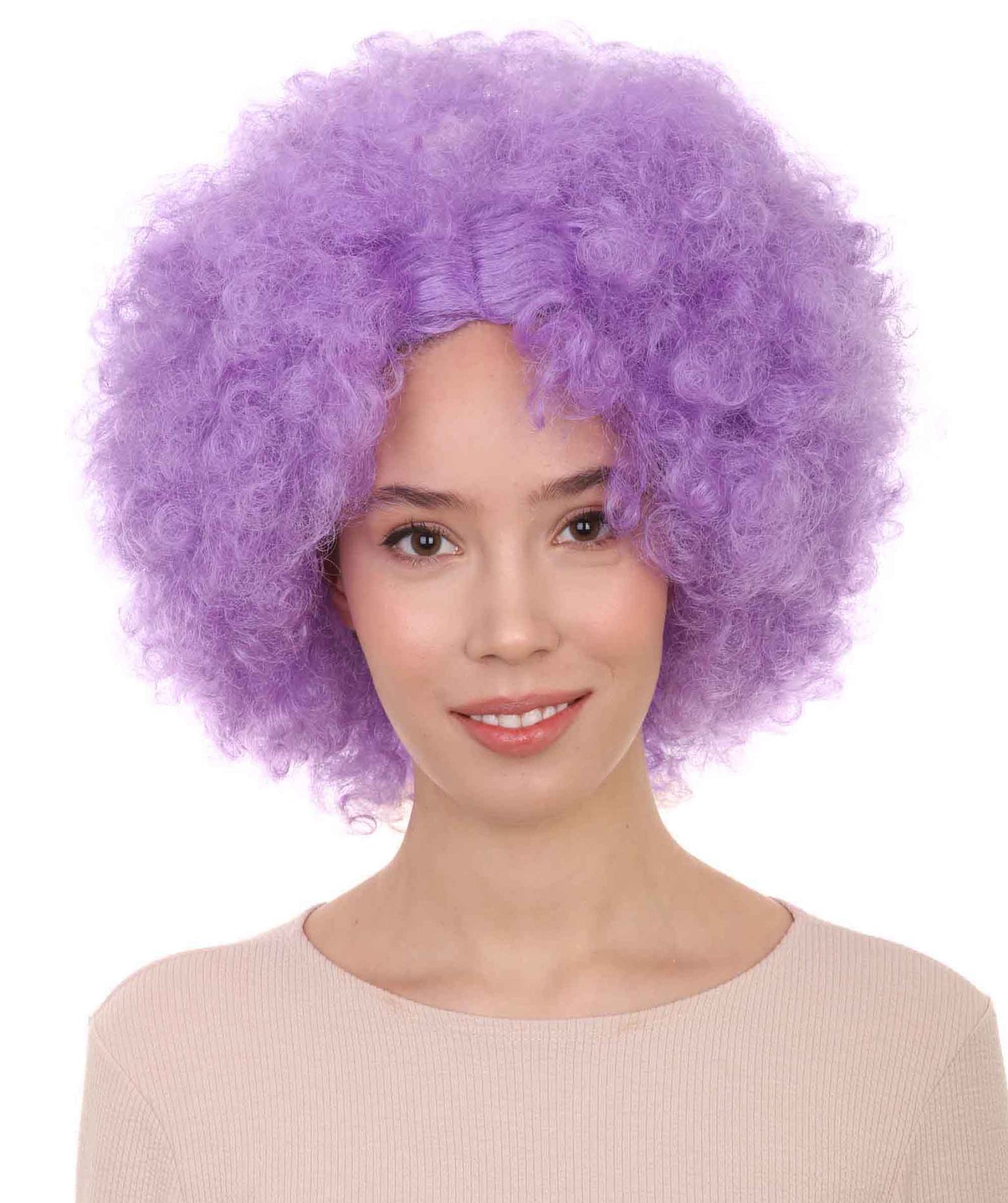 Short Afro Clown Unisex Wig