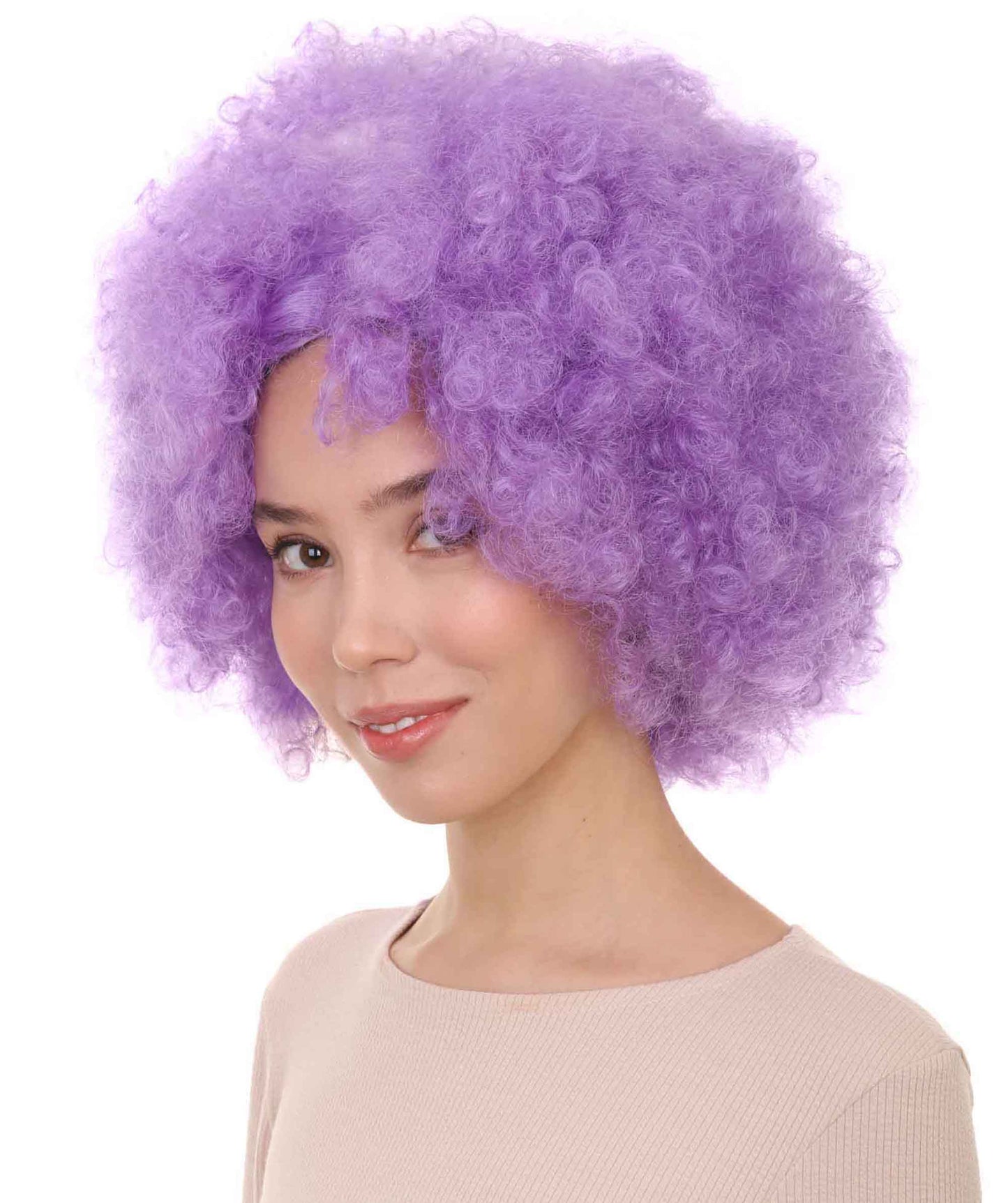 Short Afro Clown Unisex Wig