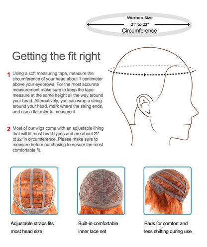 Costa Rica Flag Bob Multicolor Wig