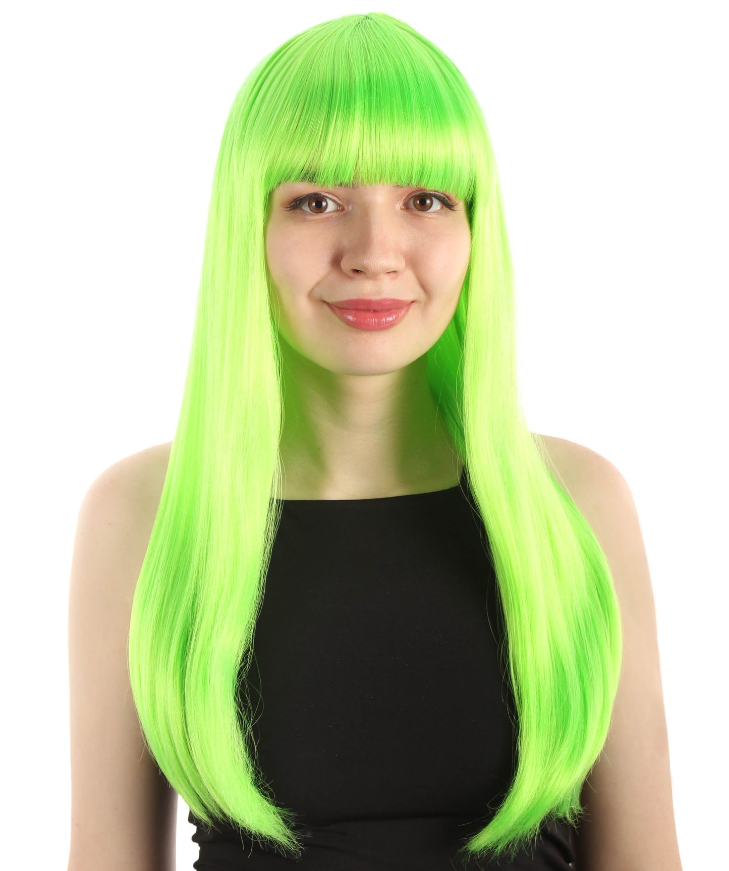 Womens Long Bob Wigs Collections |  Fancy Party Event Ready Halloween Wigs | Premium Breathable Capless Cap