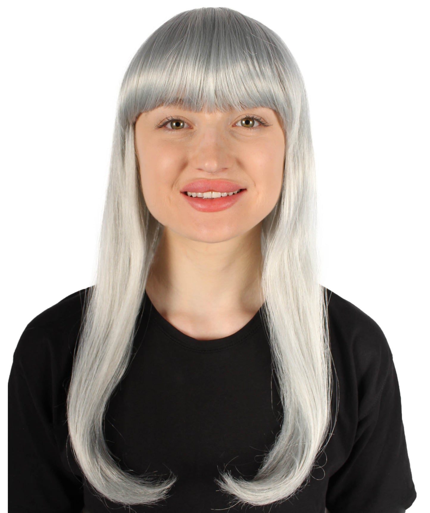 Womens Long Bob Wigs Collections |  Fancy Party Event Ready Halloween Wigs | Premium Breathable Capless Cap