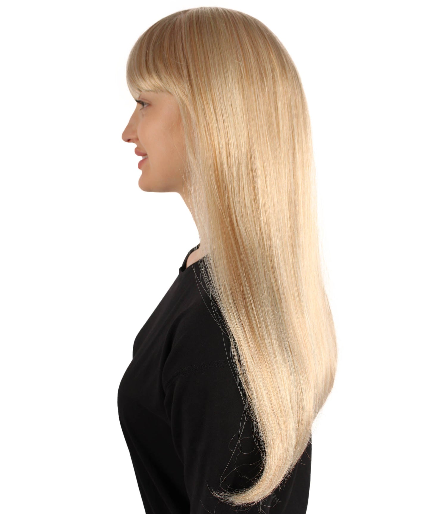 Womens Long Bob Wigs Collections |  Fancy Party Event Ready Halloween Wigs | Premium Breathable Capless Cap