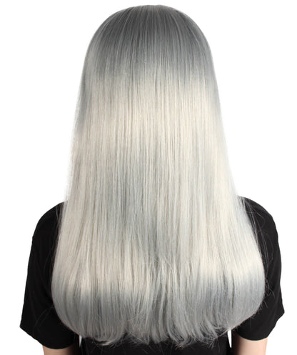 Womens Long Bob Wigs Collections |  Fancy Party Event Ready Halloween Wigs | Premium Breathable Capless Cap
