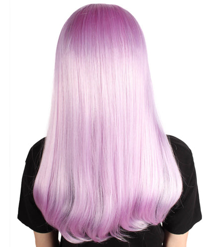 Womens Long Bob Wigs Collections |  Fancy Party Event Ready Halloween Wigs | Premium Breathable Capless Cap