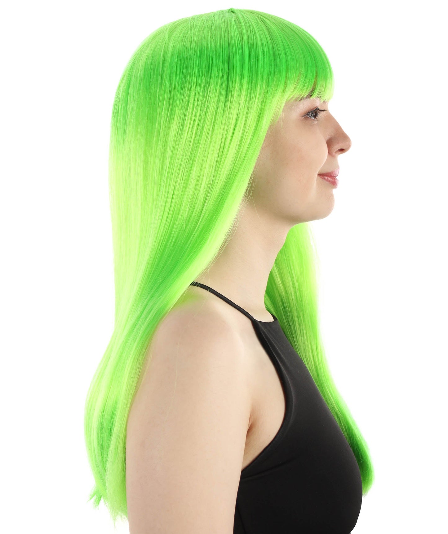 Womens Long Bob Wigs Collections |  Fancy Party Event Ready Halloween Wigs | Premium Breathable Capless Cap