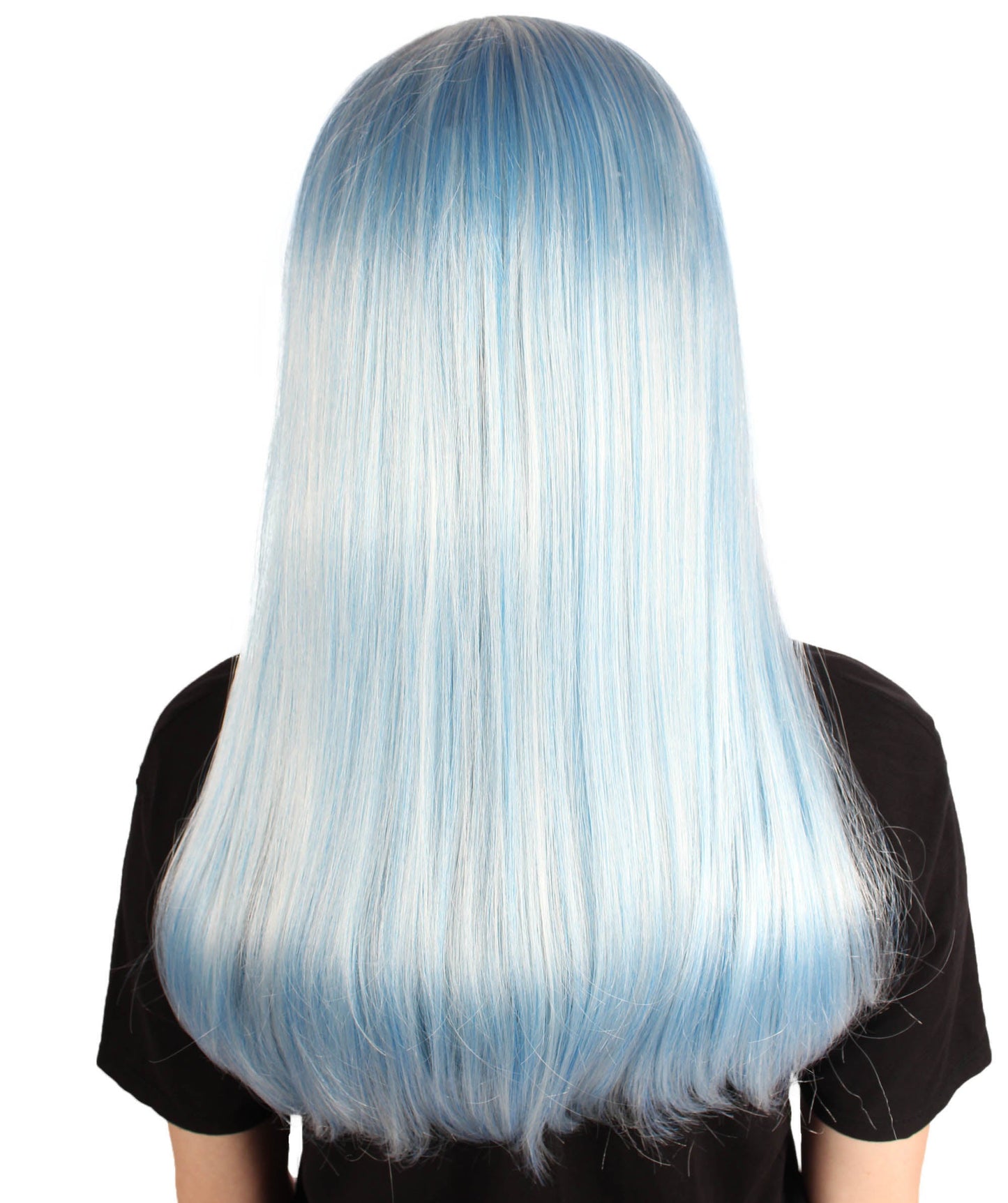 Womens Long Bob Wigs Collections |  Fancy Party Event Ready Halloween Wigs | Premium Breathable Capless Cap