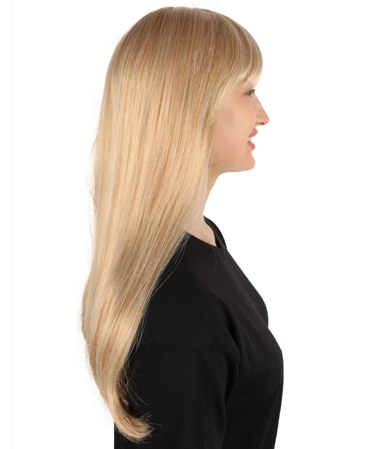 Womens Long Bob Wigs Collections |  Fancy Party Event Ready Halloween Wigs | Premium Breathable Capless Cap