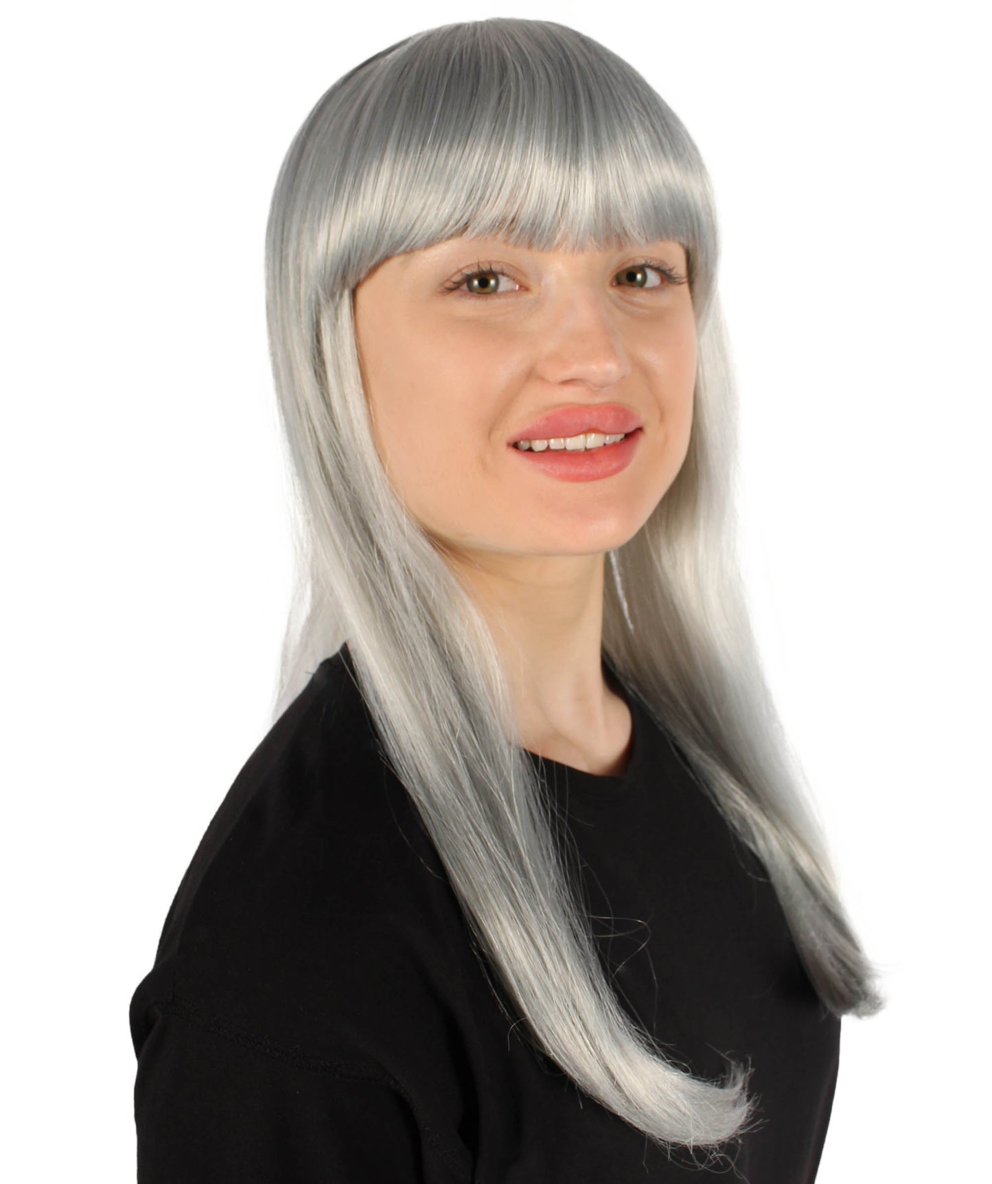 Womens Long Bob Wigs Collections |  Fancy Party Event Ready Halloween Wigs | Premium Breathable Capless Cap