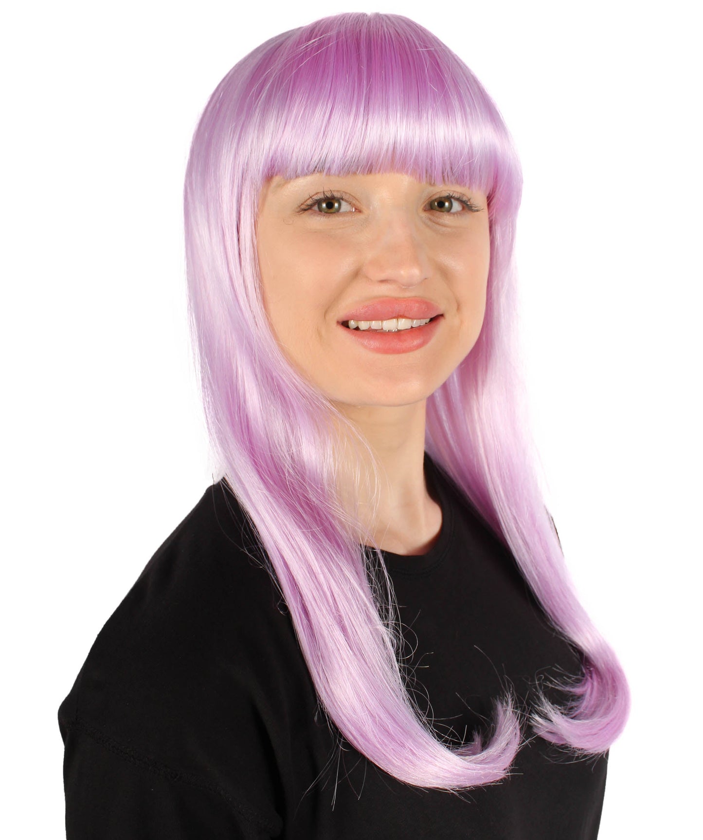Womens Long Bob Wigs Collections |  Fancy Party Event Ready Halloween Wigs | Premium Breathable Capless Cap