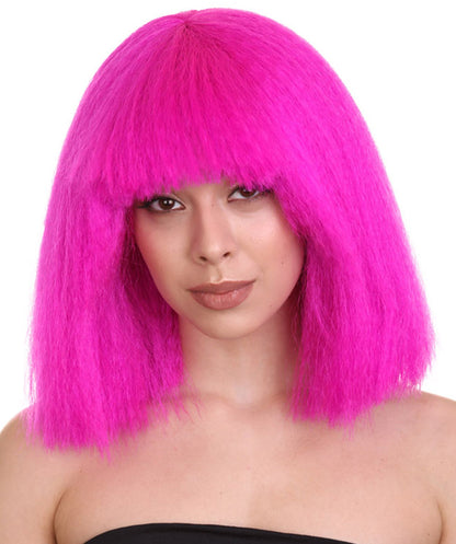 Australian Singer Womens Wigs Collection | Large Celebrity Wigs | Premium Breathable Capless Cap