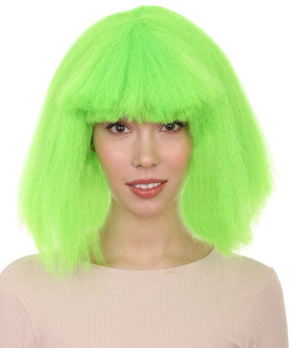 Australian Singer Womens Wigs Collection | Large Celebrity Wigs | Premium Breathable Capless Cap