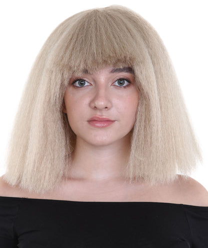 Australian Singer Womens Wigs Collection | Large Celebrity Wigs | Premium Breathable Capless Cap
