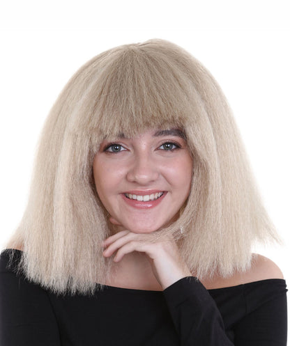 Australian Singer Womens Wigs Collection | Large Celebrity Wigs | Premium Breathable Capless Cap