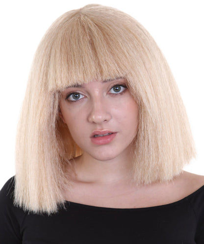 Australian Singer Womens Wigs Collection | Large Celebrity Wigs | Premium Breathable Capless Cap