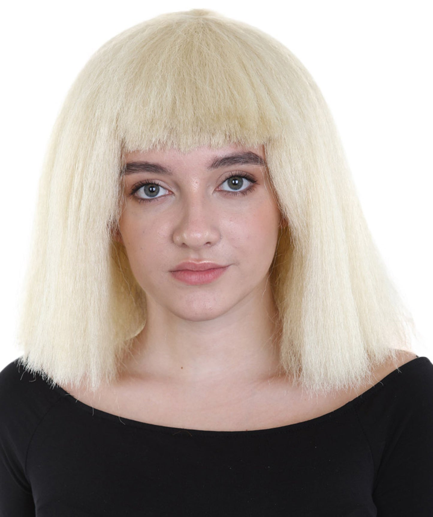 Australian Singer Womens Wigs Collection | Large Celebrity Wigs | Premium Breathable Capless Cap