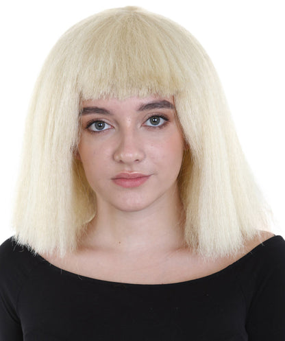 Australian Singer Womens Wigs Collection | Large Celebrity Wigs | Premium Breathable Capless Cap