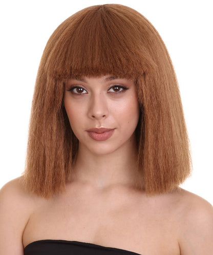 Australian Singer Womens Wigs Collection | Large Celebrity Wigs | Premium Breathable Capless Cap